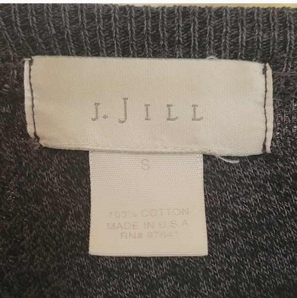 J.JILL Long Maxi Grey Sweater Dress Size Small - Picture 4 of 4